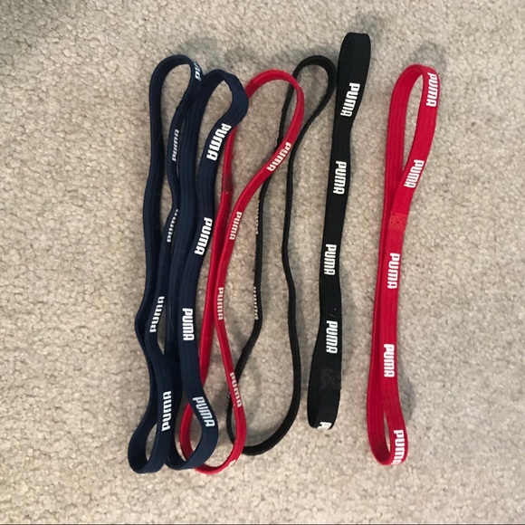 red puma headband